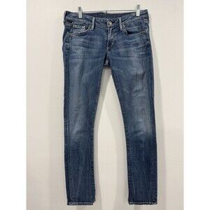 Citizens of Humanity Racer Low-Rise Skinny Jeans Size  29